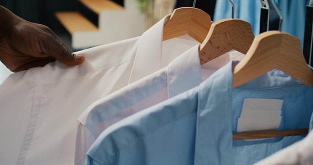 Dry cleaning service